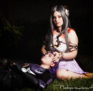 Paddra Nsu Yeul cosplay final fantasy