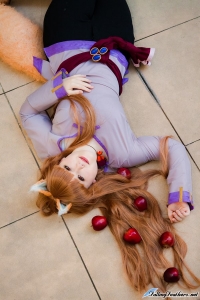 holo spice and wolf cosplay