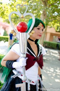 sailor pluto cosplay sailor moon