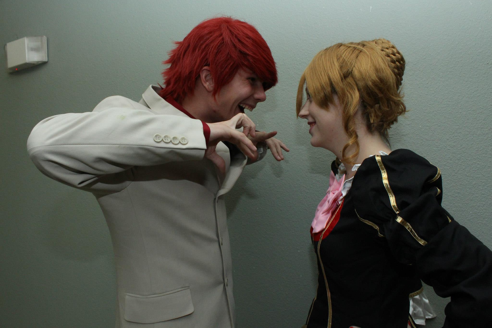 Show Us Your Moves Virgil Cosplays Battler from Umineko