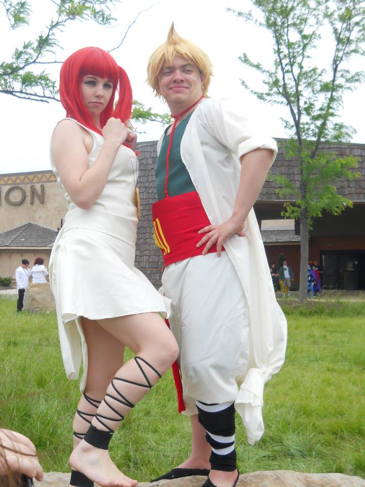 Show Us Your Moves Lyssa and Jason Cosplay as Morgiana and Alibaba fr