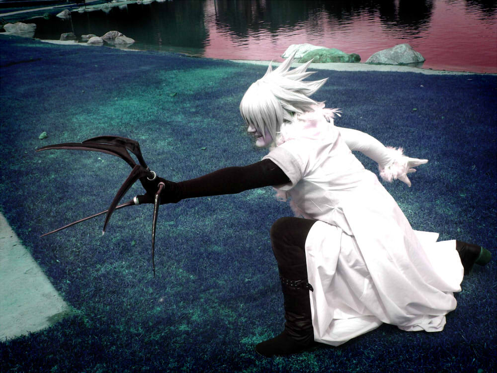 allen d gray man cosplay