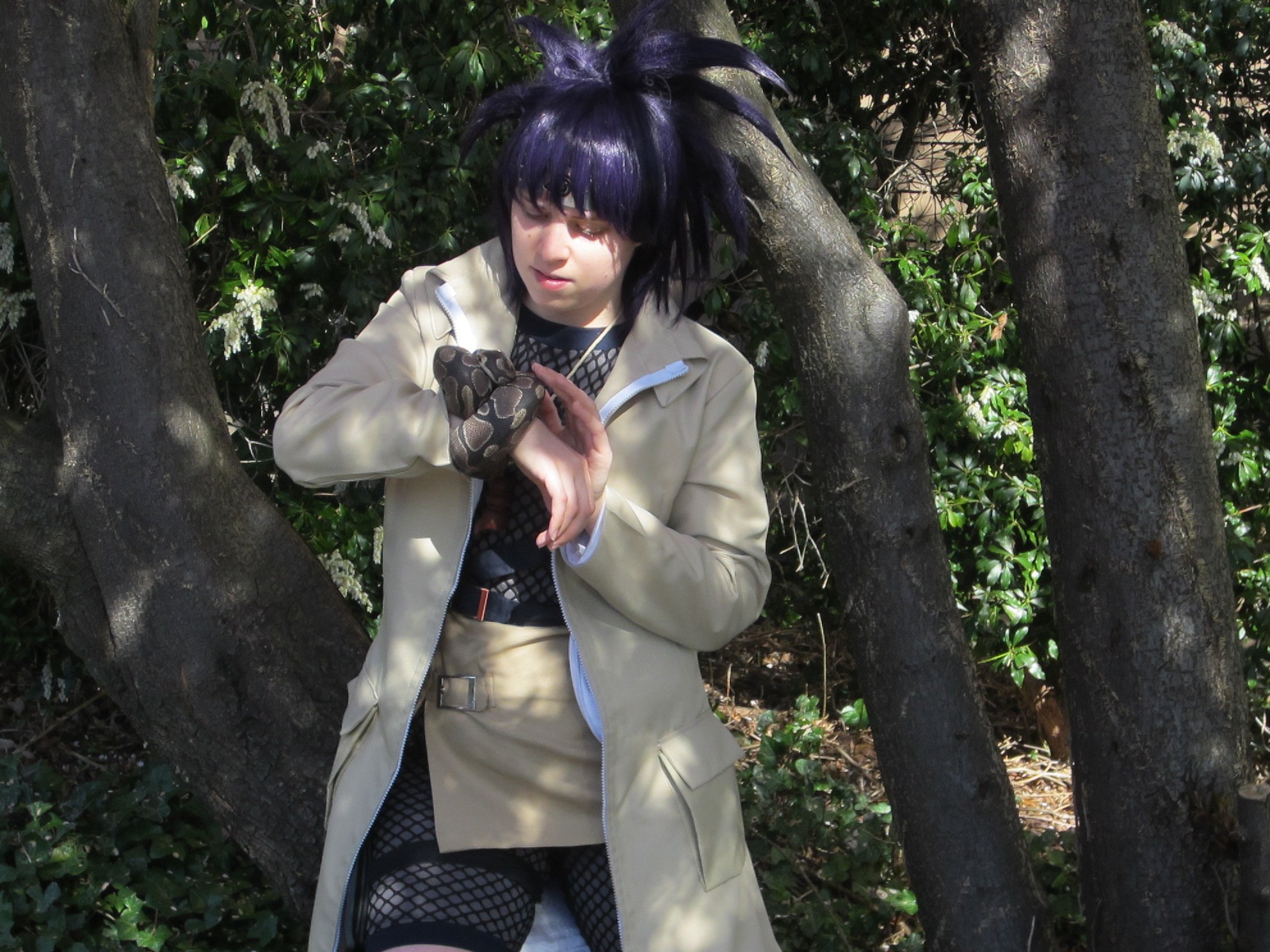 anko mitarashi cosplay