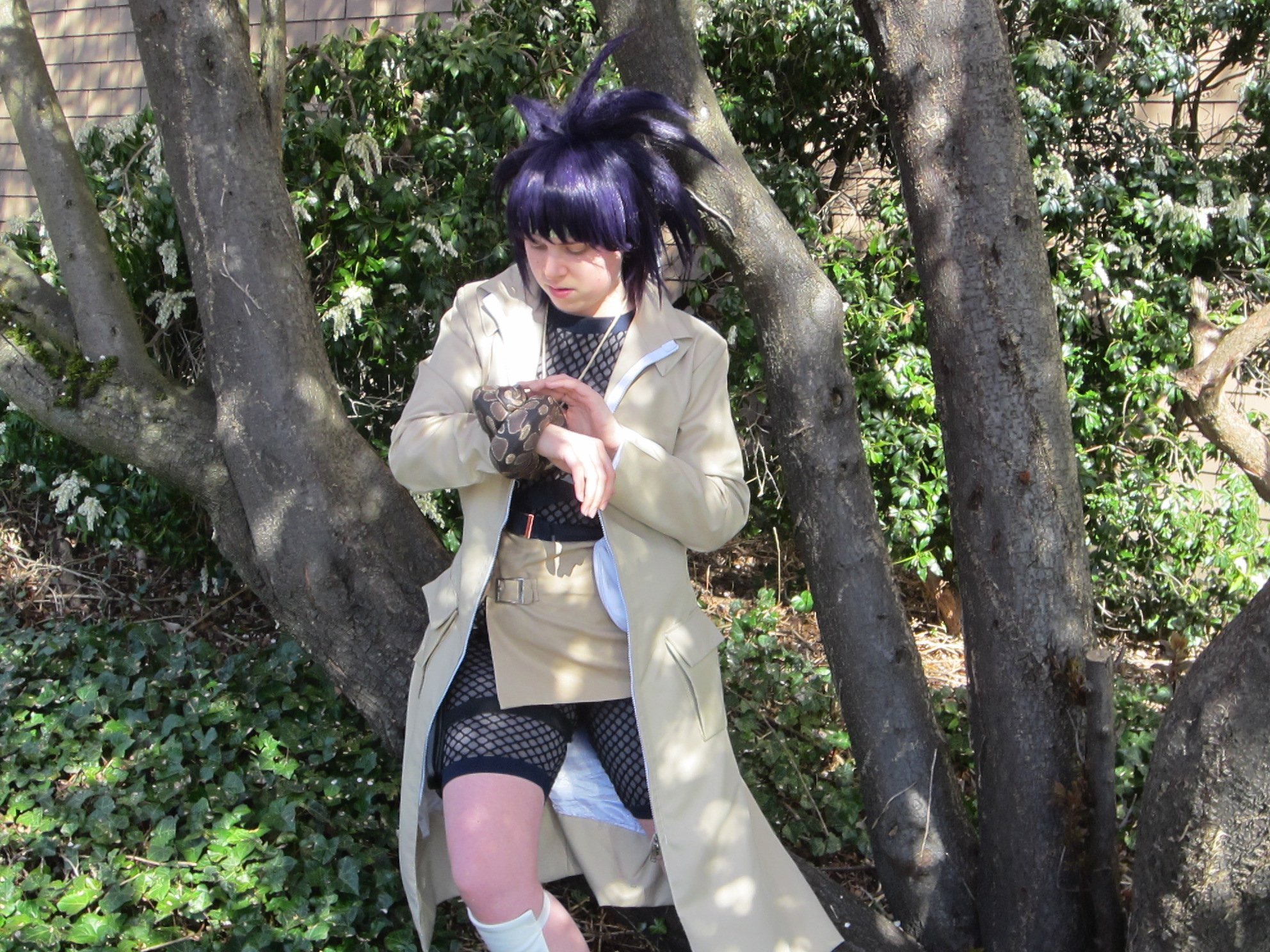 Show Us Your Moves Camona Cosplays Anko from Naruto