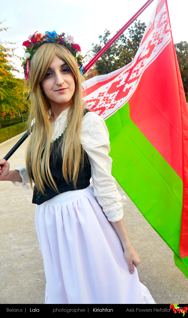 Show Us Your Moves Lala Cosplays Belarus from Hetalia