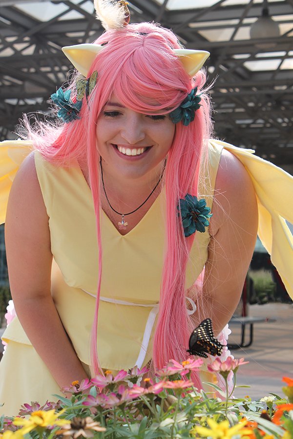 fluttershy cosplay