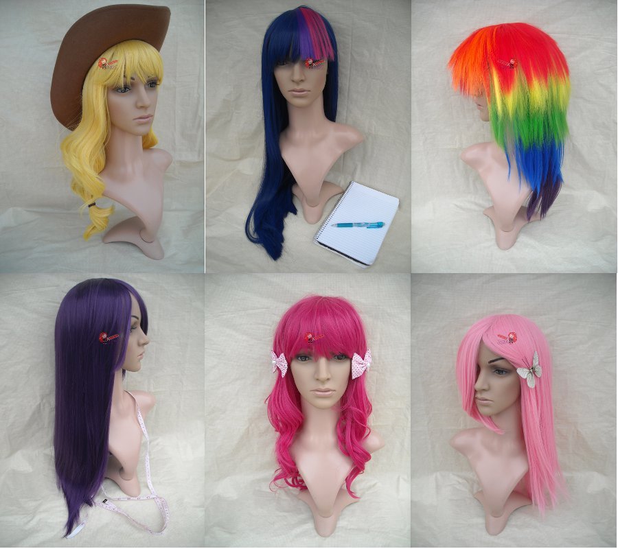 New Wig Line My Little Pony Wigs