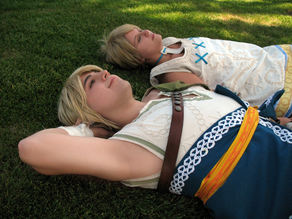 Valentine’s Day Couples Contest Entry: Paul & Ashley as Link & Ilia
