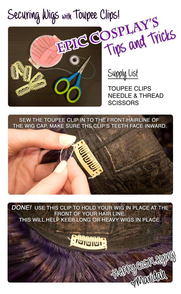 Tips and Tricks Securing Wigs with Toupee Clips