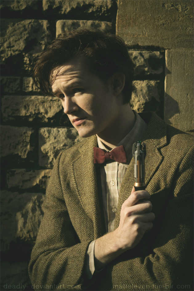 Cosplay of the Day The 11th Doctor Who Doppelganger