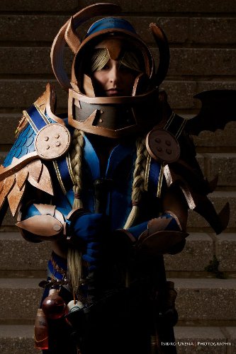 wow cosplay paladin