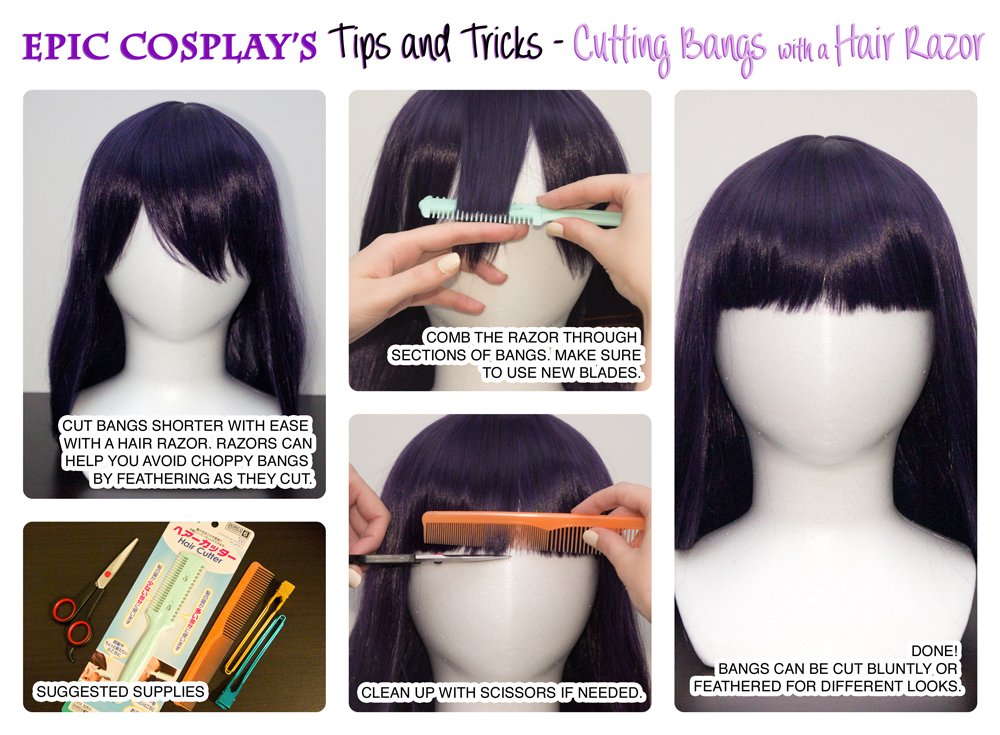 How to Get Razor Bangs, the Cutting Technique That Works for All