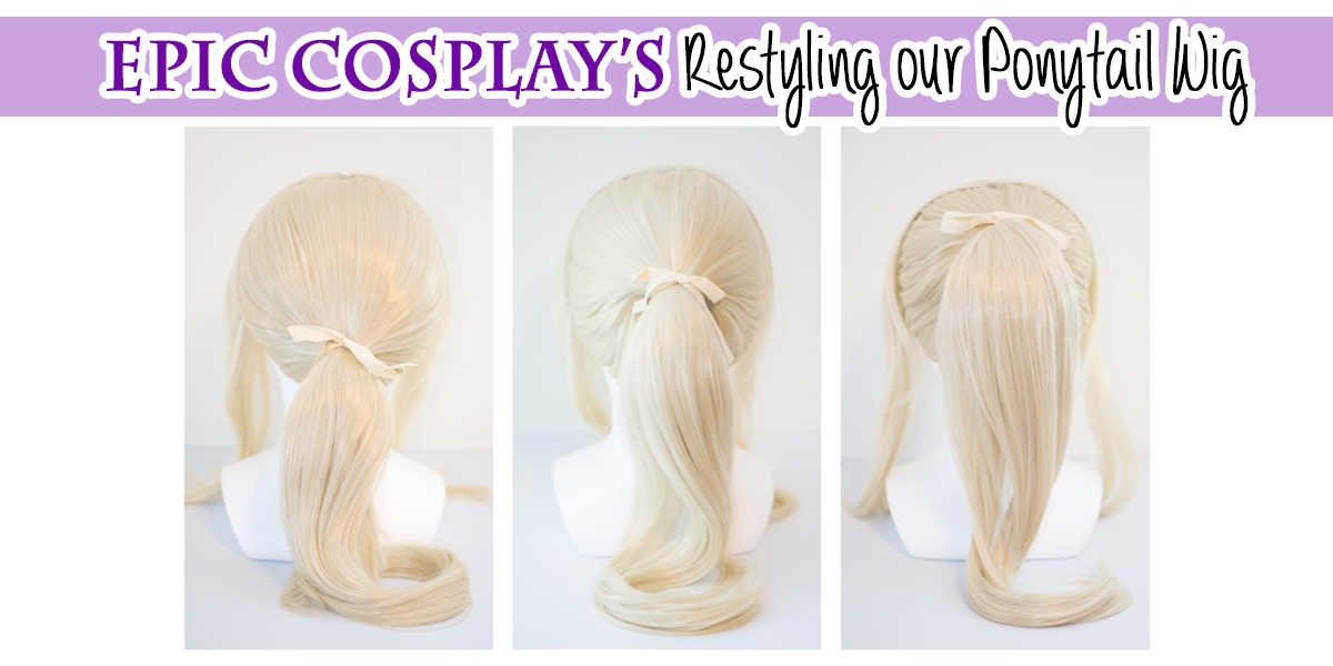 Ponytail Wig Restyling Guide