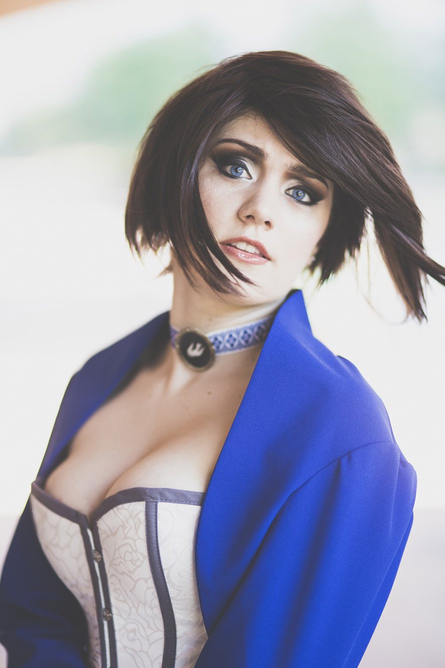 Elizabeth Comstock from Bioshock Infinite