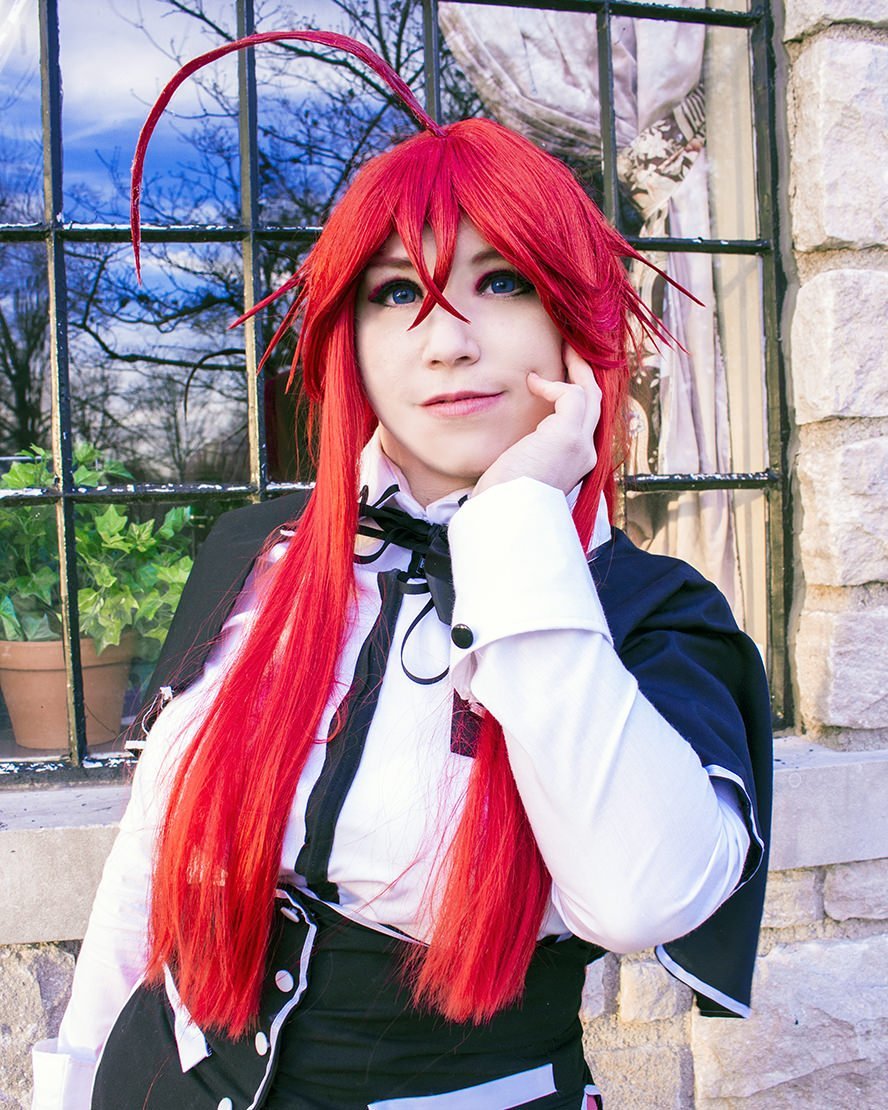 Rias Gremory from High School DxD - Epic Cosplay Blog.