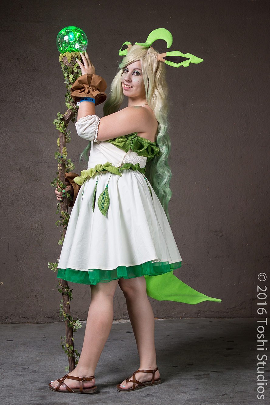 Leafeon Costume