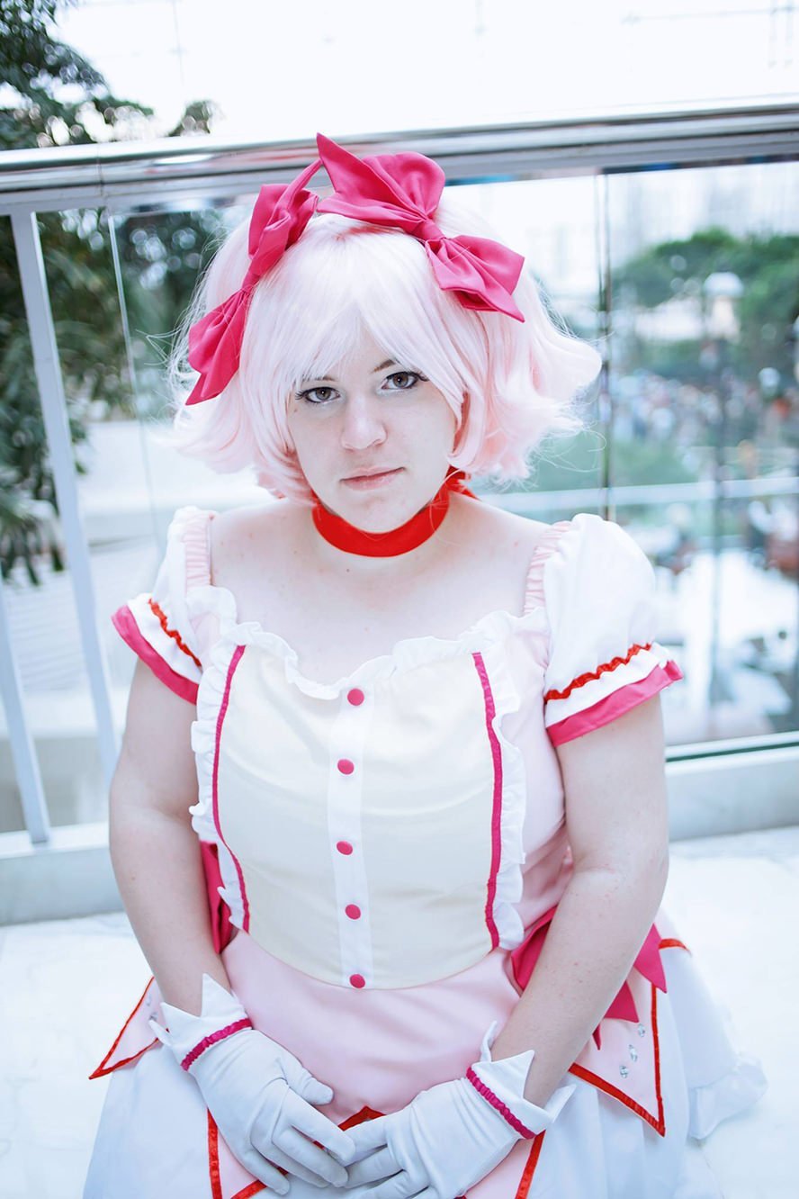 madoka kaname cosplay