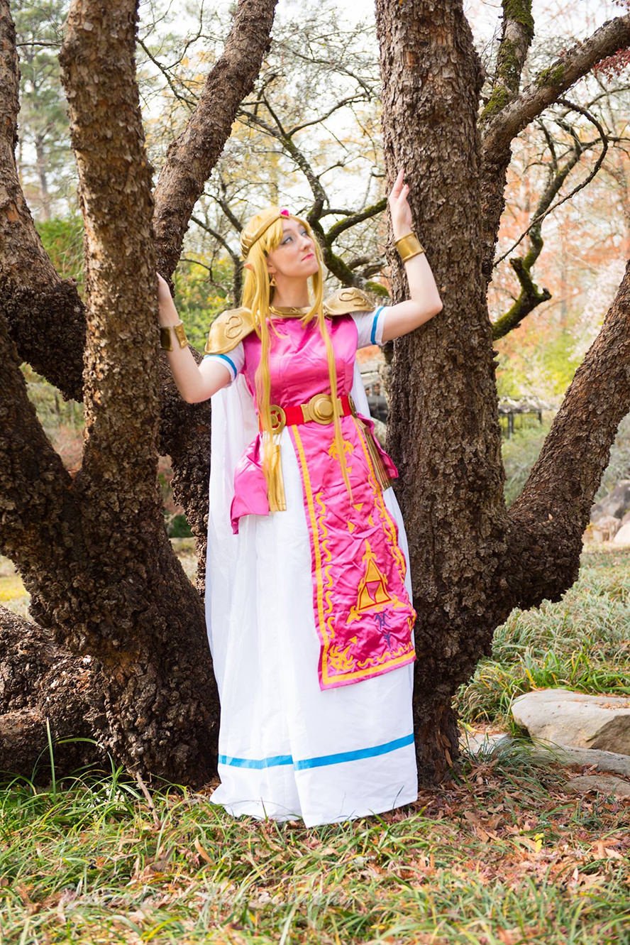 Princess Zelda from Zelda Link Between Worlds