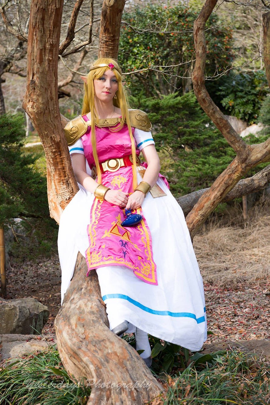 Princess Zelda from Zelda Link Between Worlds