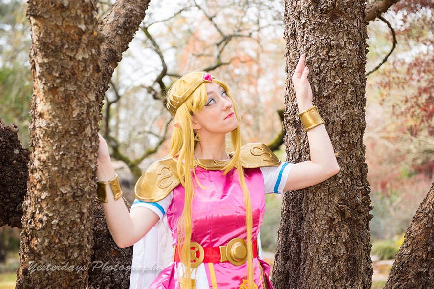 Princess Zelda from Zelda: Link Between Worlds