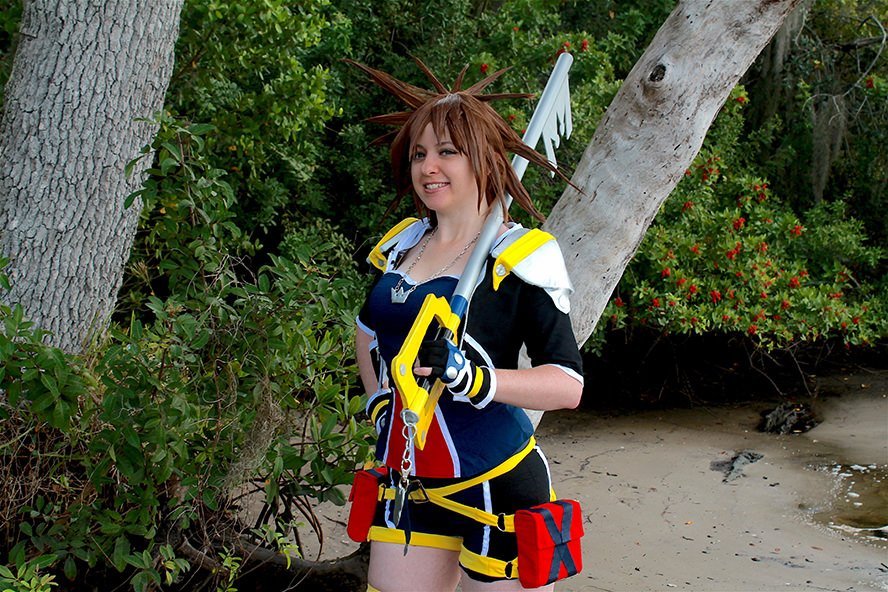 Sora from Kingdom Hearts 2 Epic Cosplay Blog