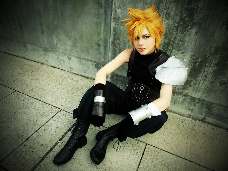 milanoo cloud strife cosplay