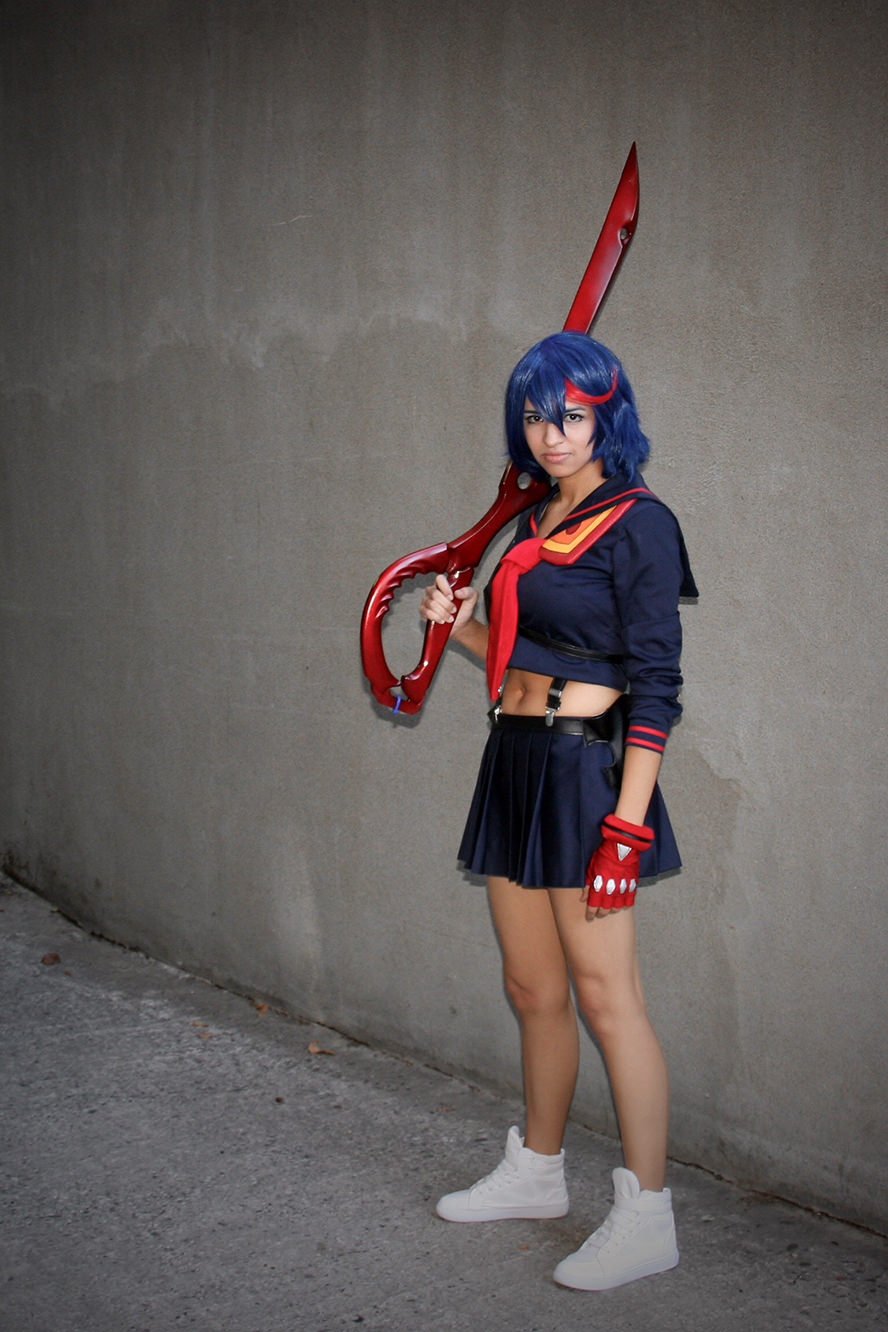 Ryuko Matoi from Kill la Kill