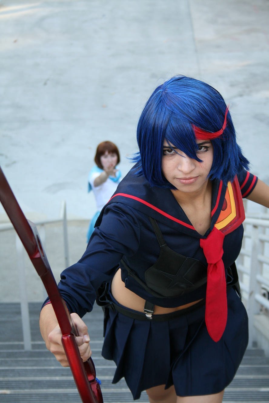 Ryuko Matoi from Kill la Kill - Epic Cosplay Blog