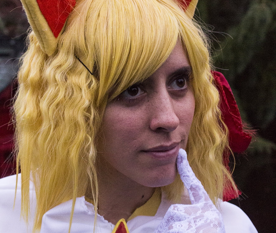 Lolita Braixen Gijinka