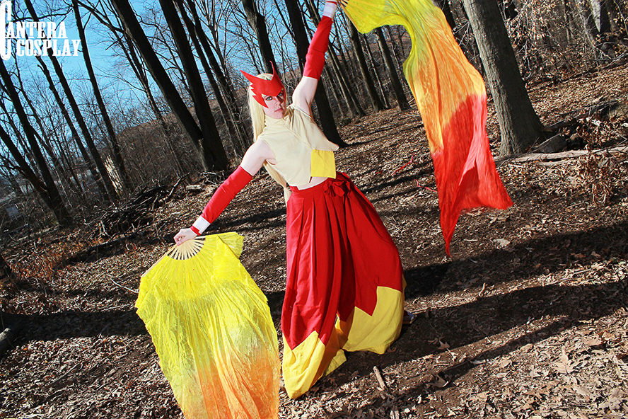 Blaziken Gijinka