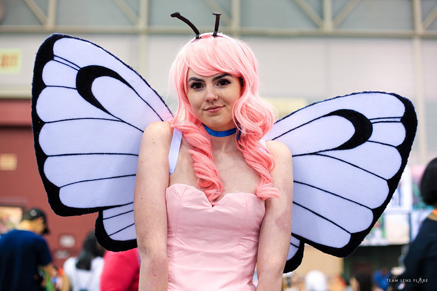 Butterfree Gijinka