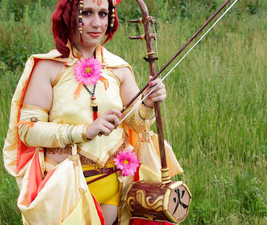 Moltres Gijinka