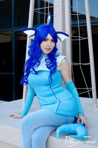 Vaporeon Gijinka - Epic Cosplay Blog