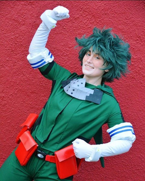 Deku from My Hero Academia - Epic Cosplay Blog