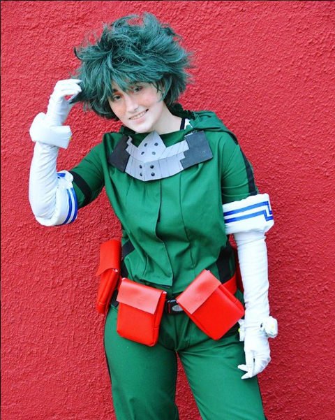 deku cosplay