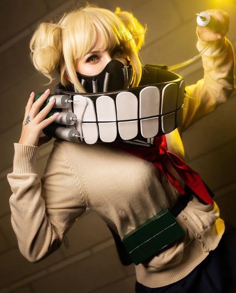 My Hero Academia Cosplay Honors Season 4's Big Villain