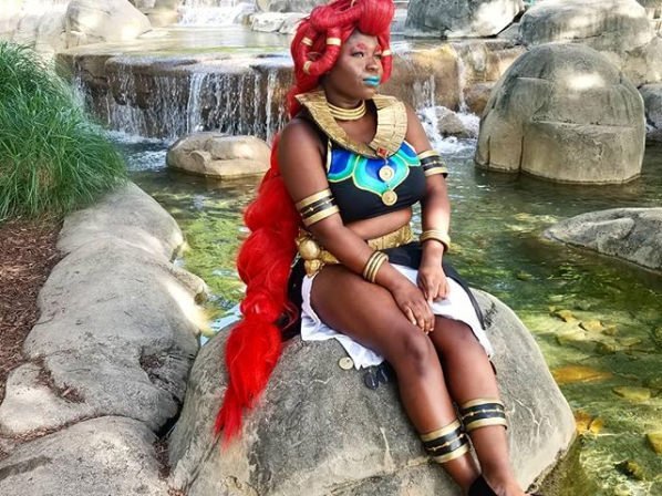 Riju from The Legend of Zelda Breath of the Wild Epic Cosplay Blog