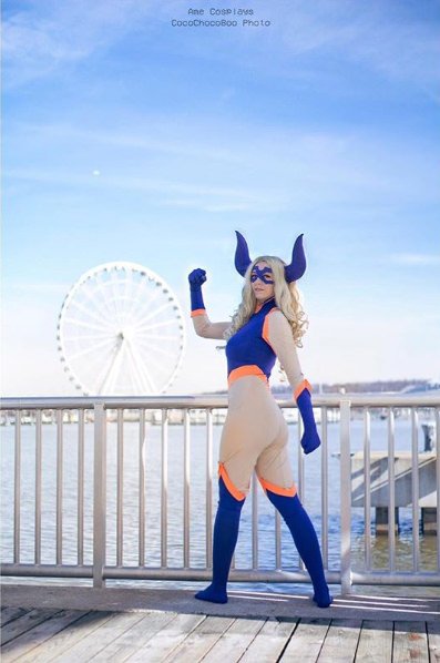 Mount Lady from My Hero Academia