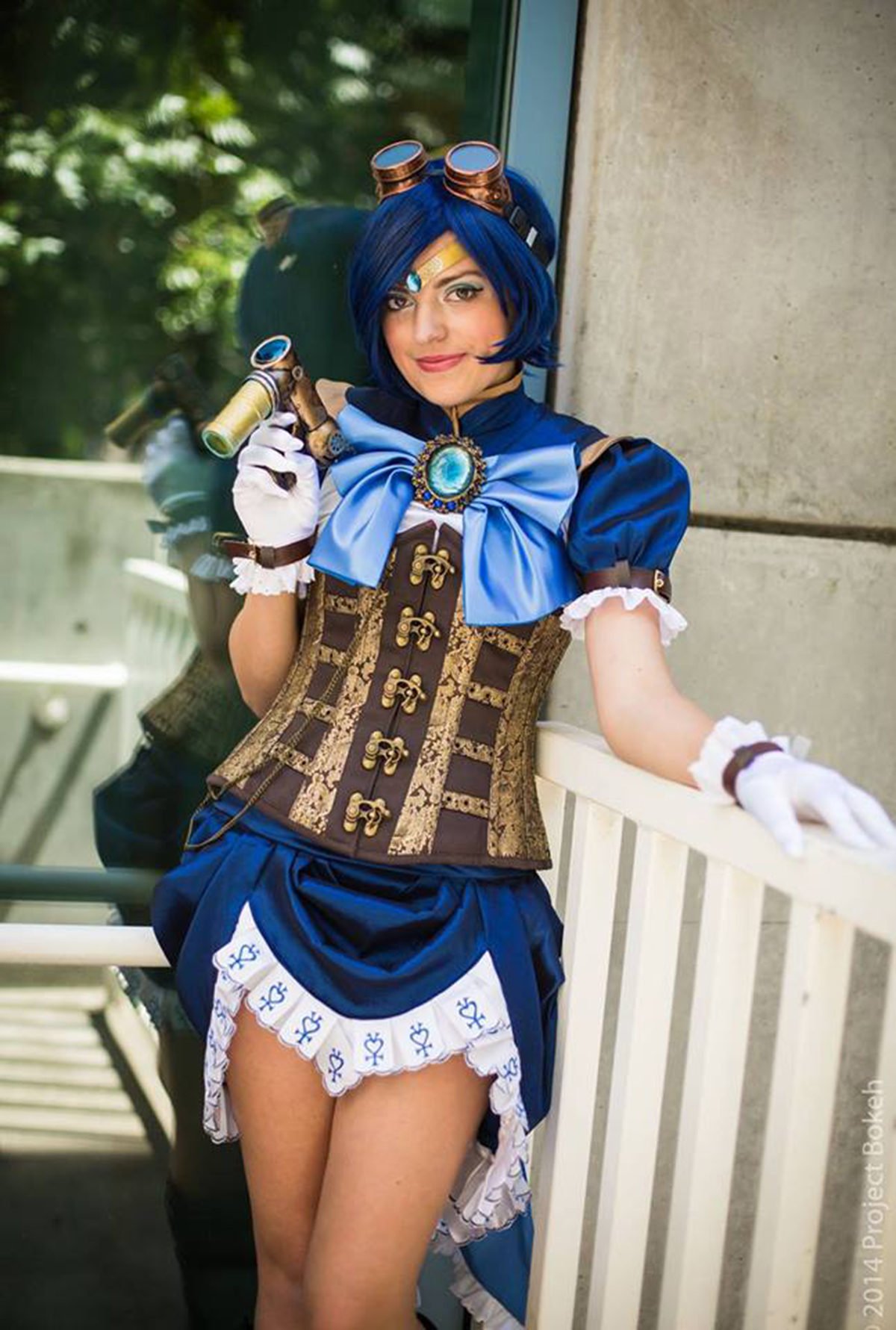 Steampunk Sailor Mercury from Sailor Moon