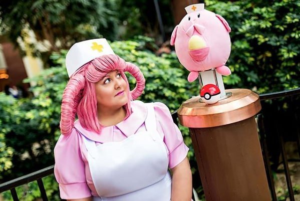 Nurse Joy from Pokemon