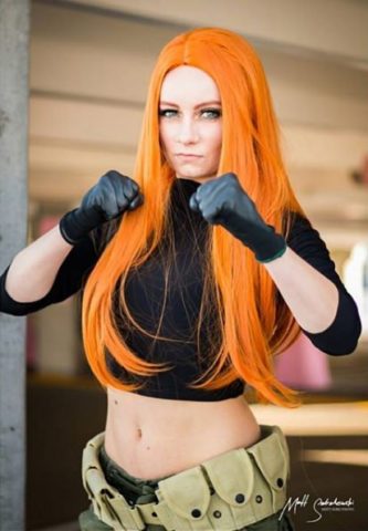 Kim Possible from Kim Possible - Epic Cosplay Blog