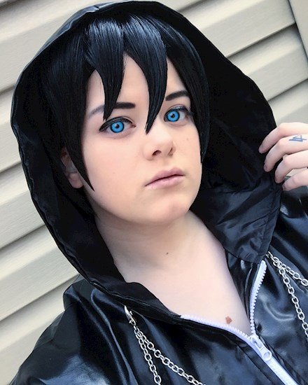 Xion Cosplay Kingdom Hearts