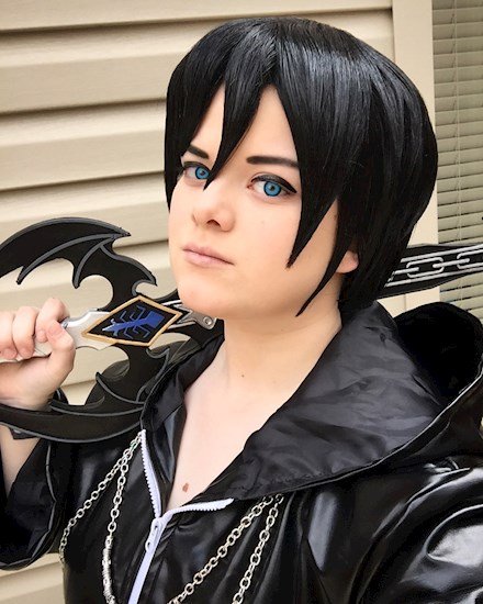 Xion Cosplay Kingdom Hearts