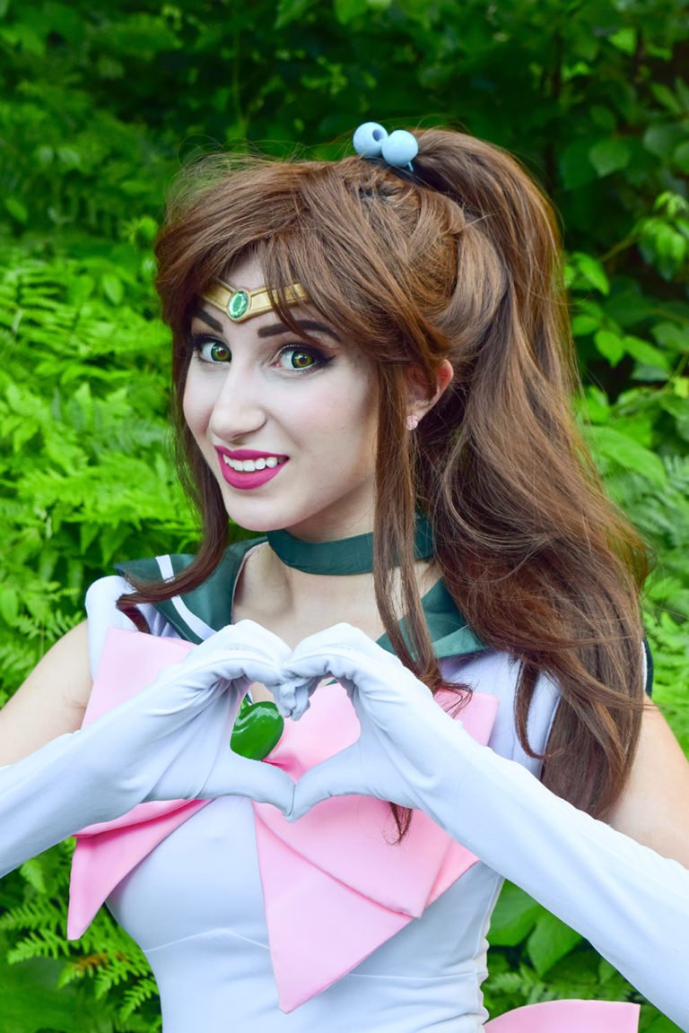 Sailor Jupiter from Sailor Moon - Epic Cosplay Blog
