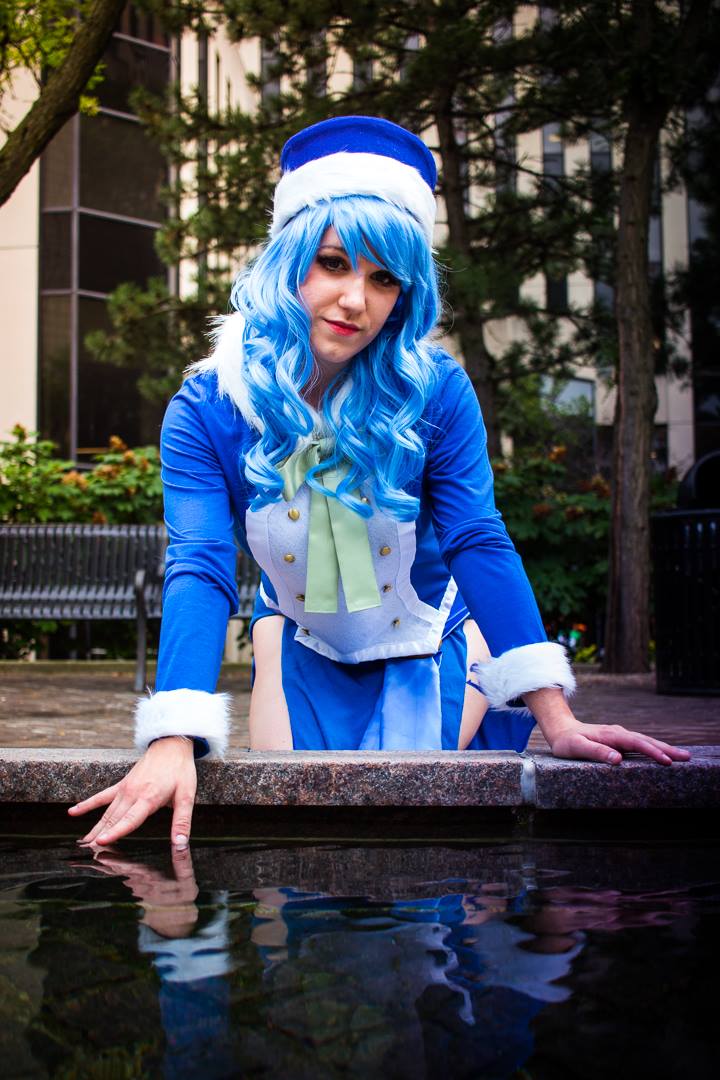 juvia fairy tail cosplay