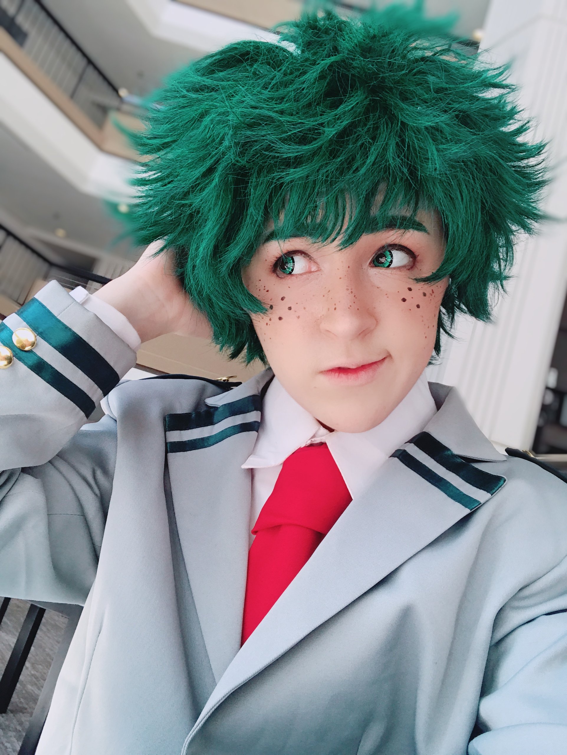 deku cosplay