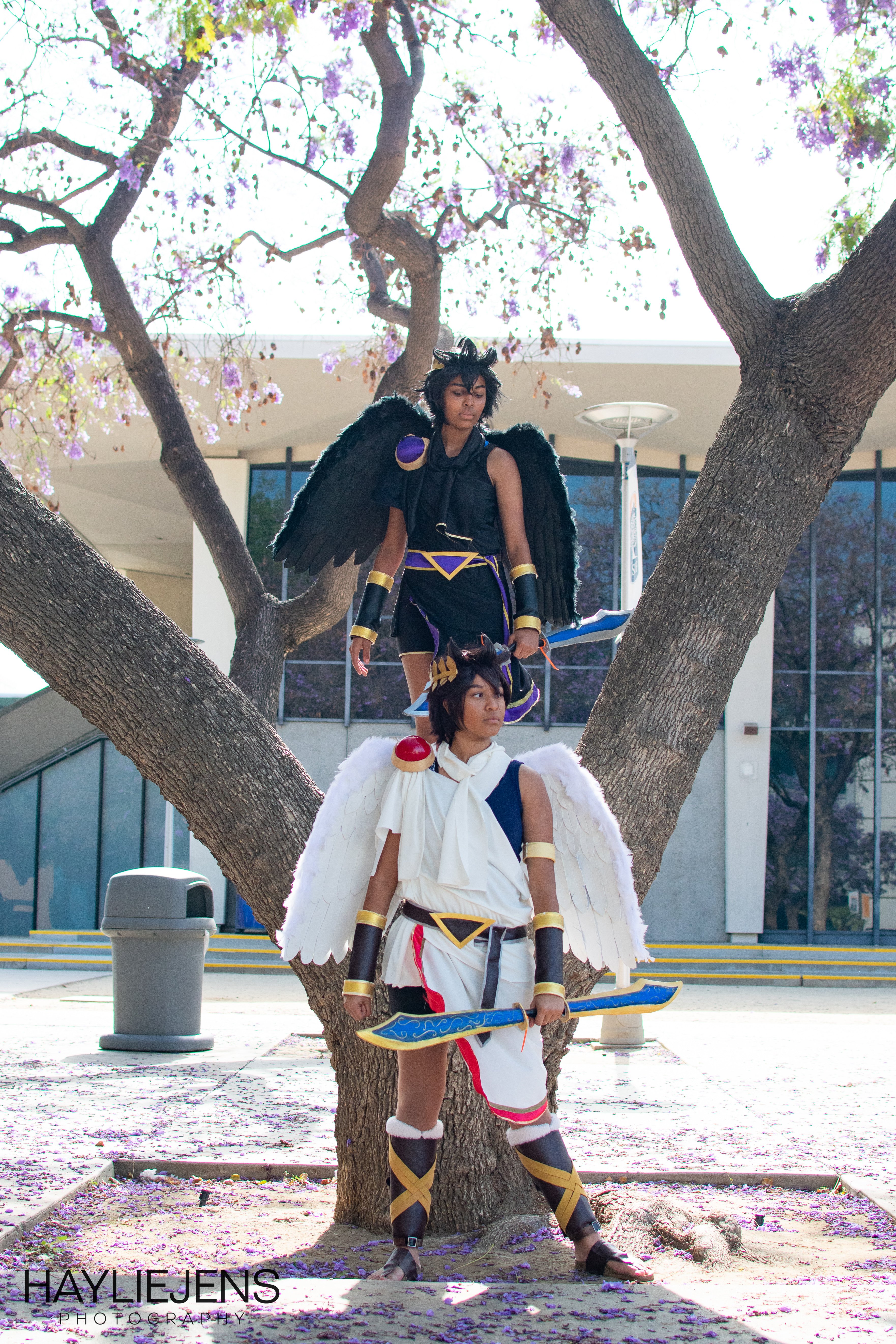 Dark Pit from Kid Icarus Uprising Epic Cosplay Blog