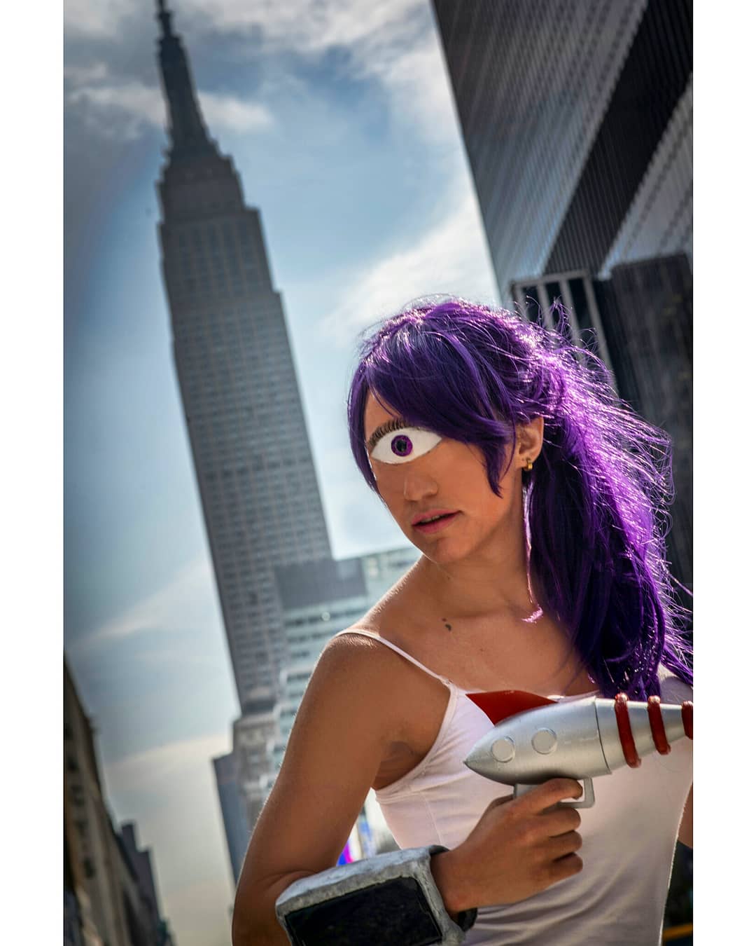 Nico Hebe as LEELA from FUTURAMA