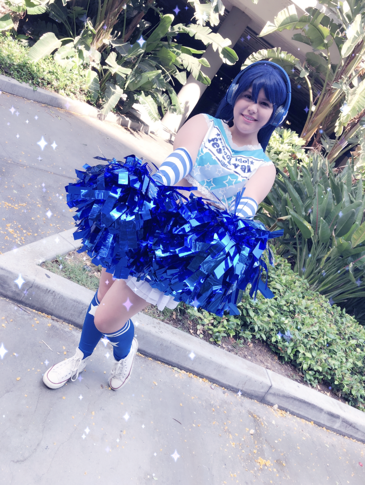 Umi Sonoda cosplay