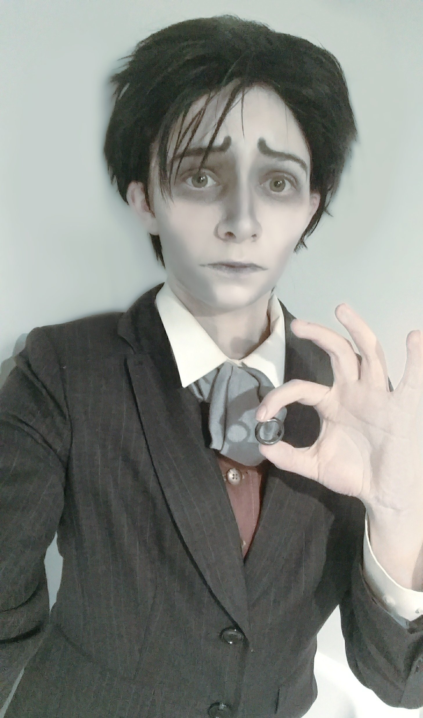 goldengorecosplay as Victor Van Dort from Corpse Bride - Epic Cosplay Blog